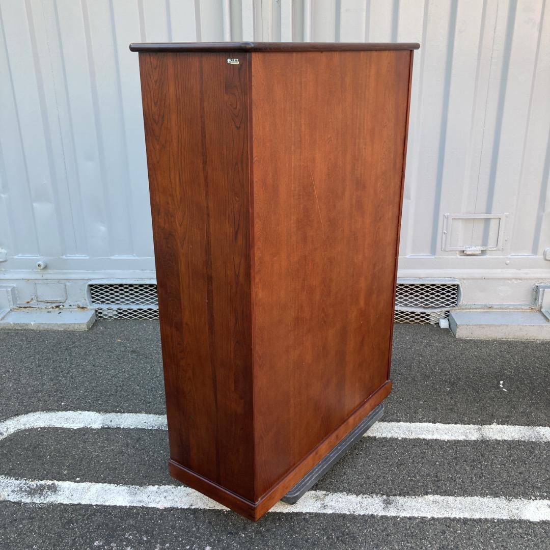 ゆず様 オールドカリモク KARIMOKU 昭和家具 キャビネット