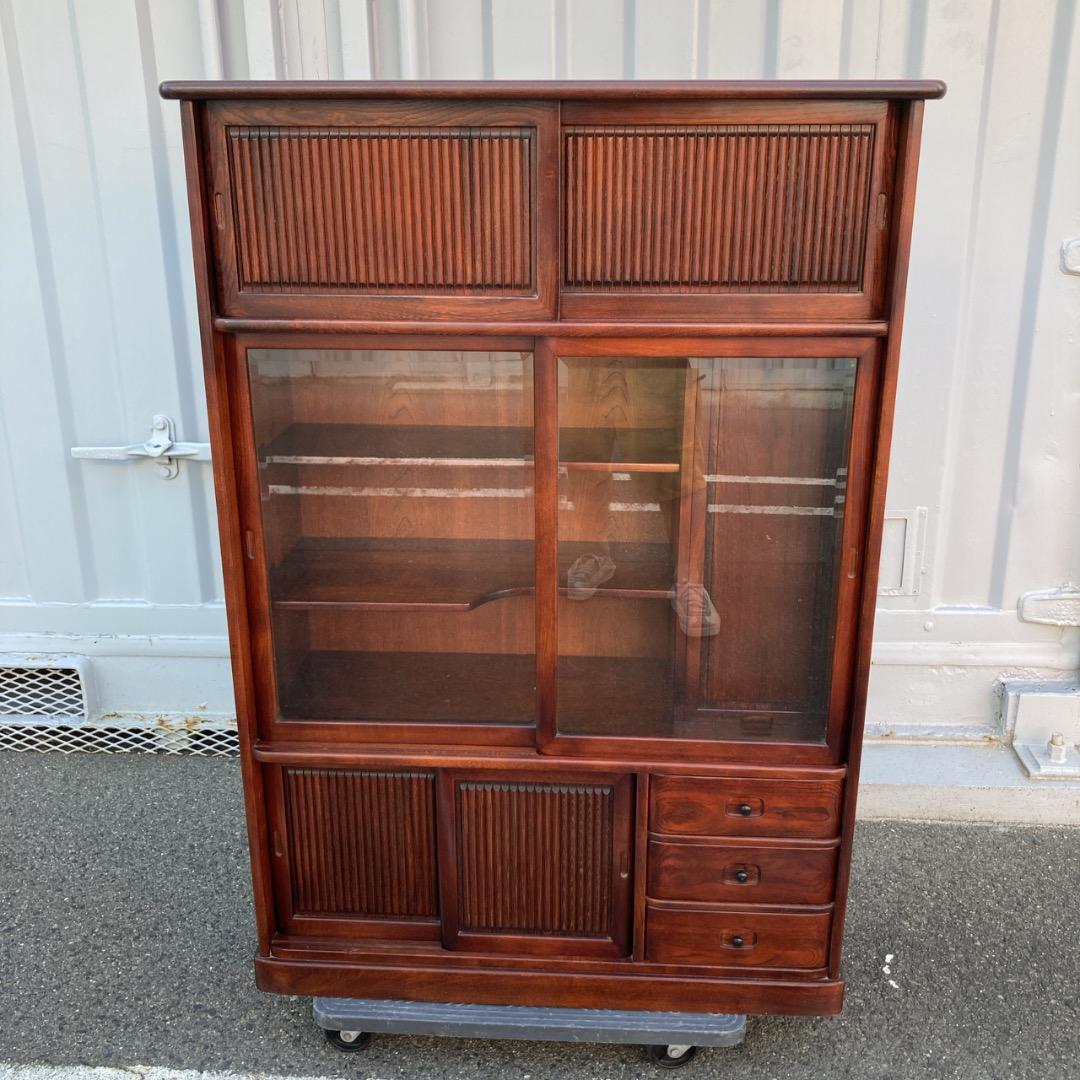 ゆず様 オールドカリモク KARIMOKU 昭和家具 キャビネット