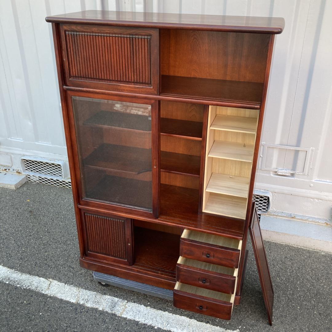 ゆず様 オールドカリモク KARIMOKU 昭和家具 キャビネット
