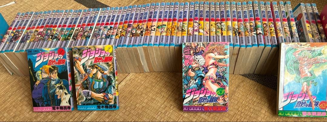ジョジョの奇妙な冒険 1〜63巻 第1部〜第5部 全巻セット 荒木飛呂彦