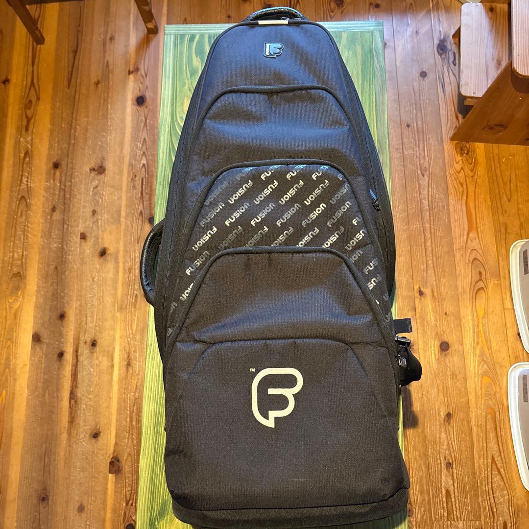 テナーサックス　ソフトケース　『FUSION』