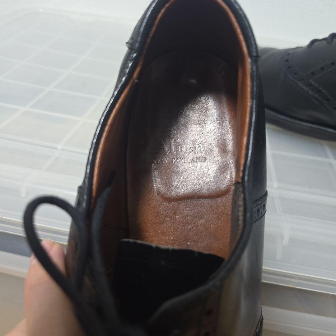 Alden 推定25.5cm 26cm程度