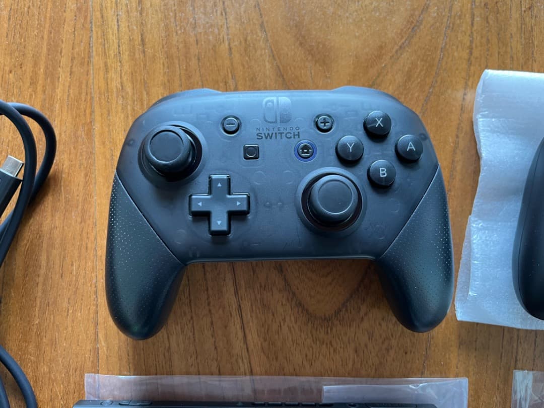 Nintendo Switch 新型本体（グレー） +プロコン+リングフィット