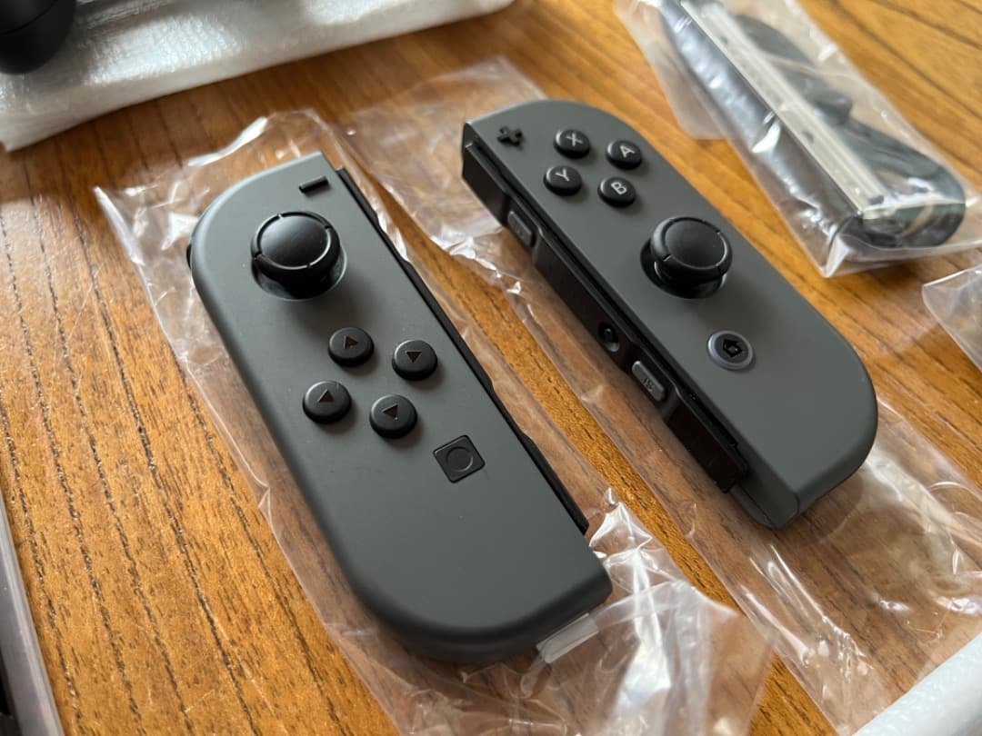 Nintendo Switch 新型本体（グレー） +プロコン+リングフィット