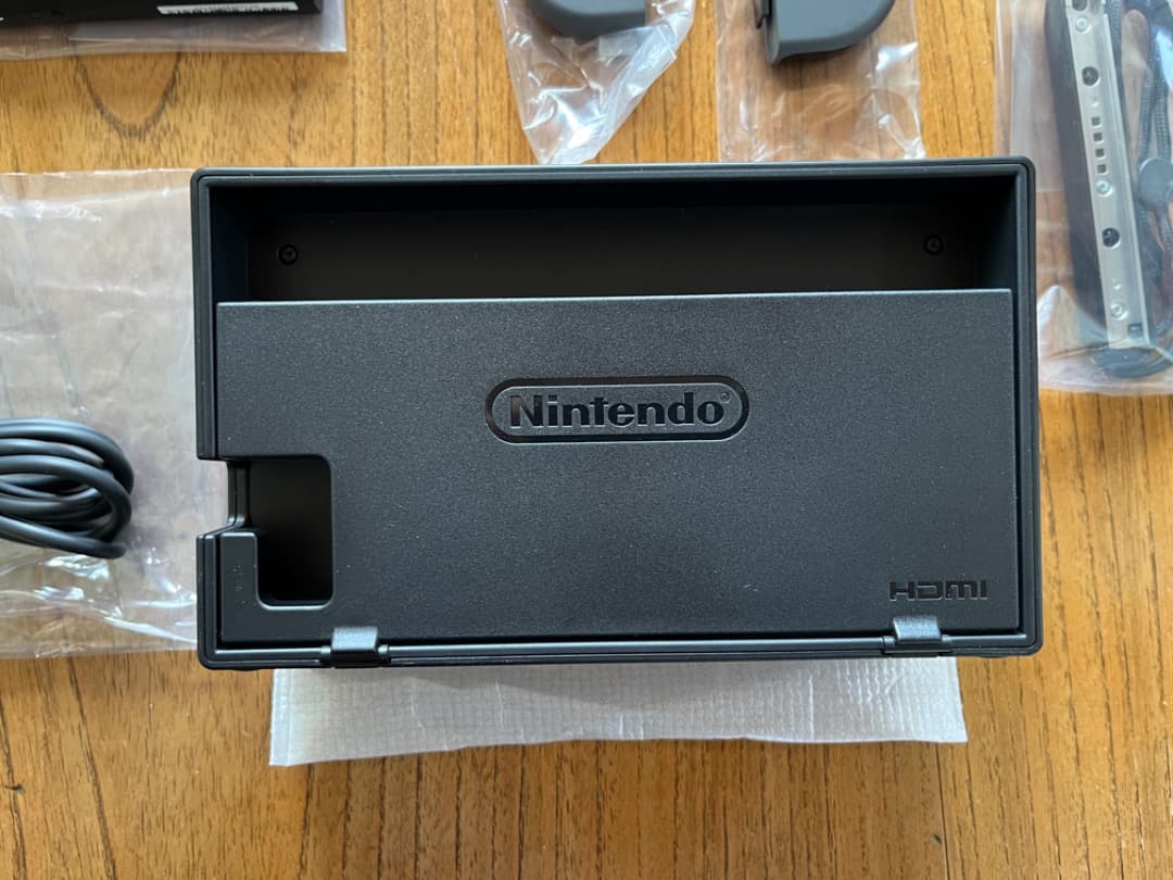 Nintendo Switch 新型本体（グレー） +プロコン+リングフィット