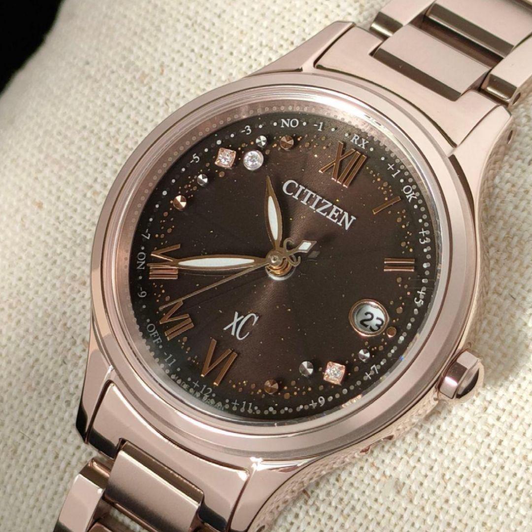 ◆限定◆未使用 CITIZEN XC/ クロスシー 2025 電波時計( ルキア