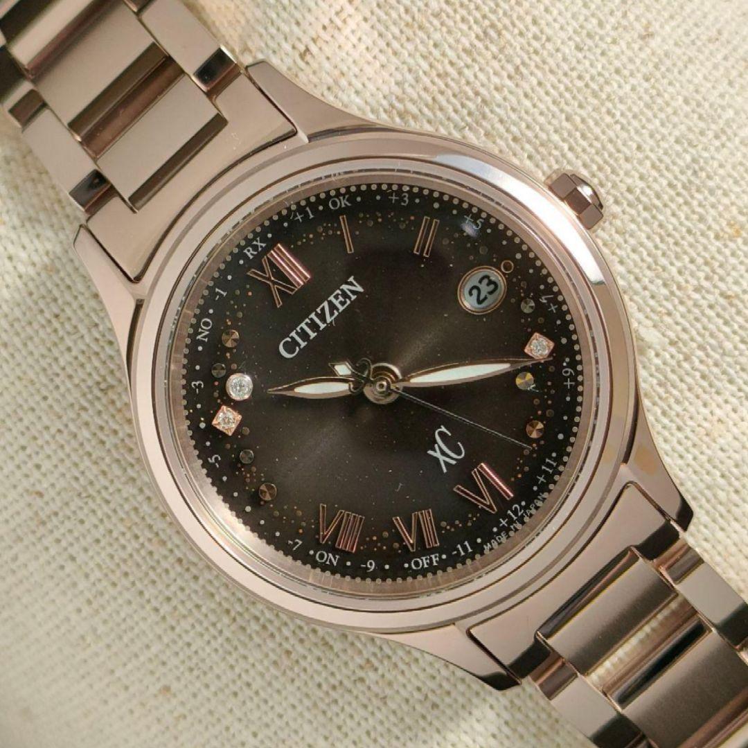 ◆限定◆未使用 CITIZEN XC/ クロスシー 2025 電波時計( ルキア