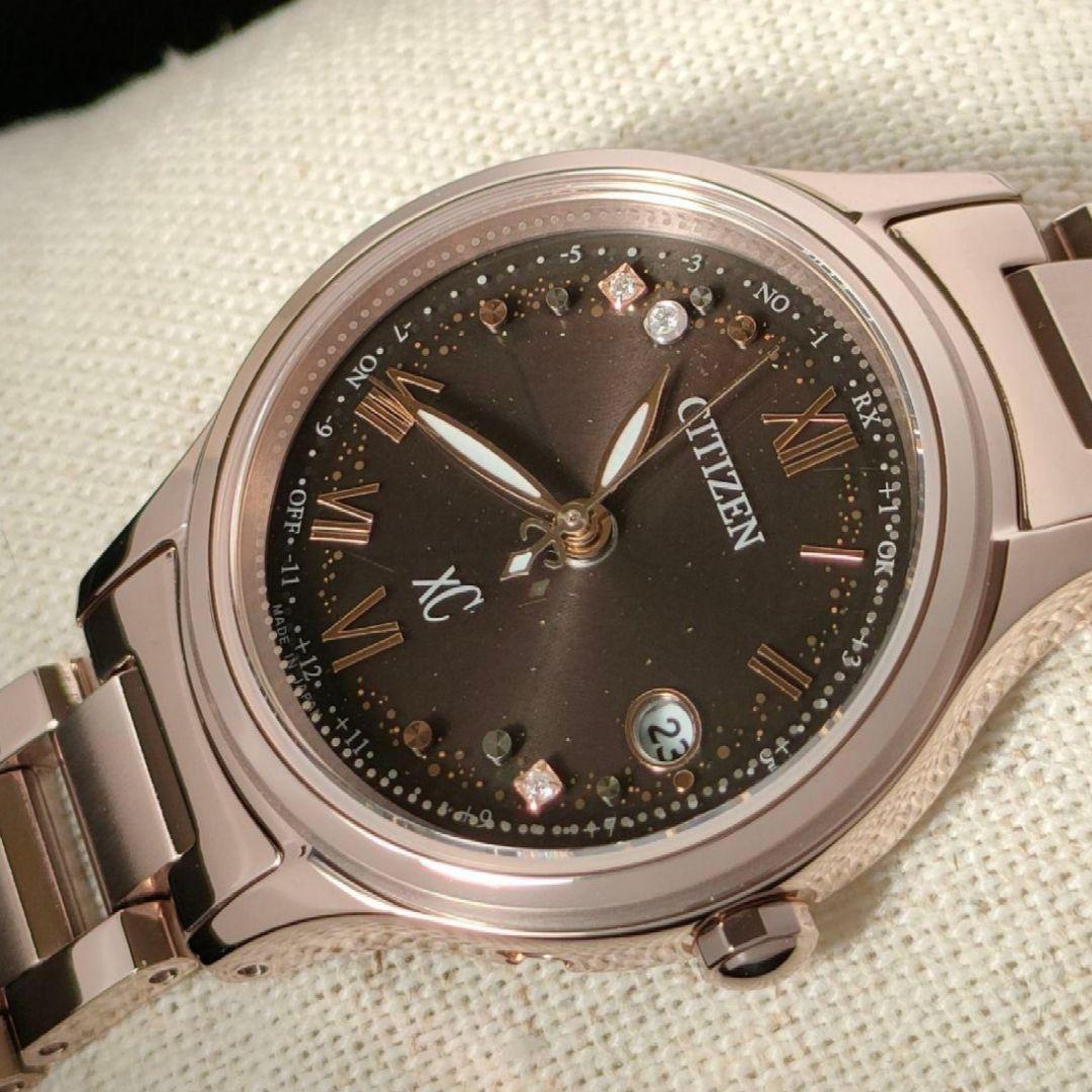 ◆限定◆未使用 CITIZEN XC/ クロスシー 2025 電波時計( ルキア