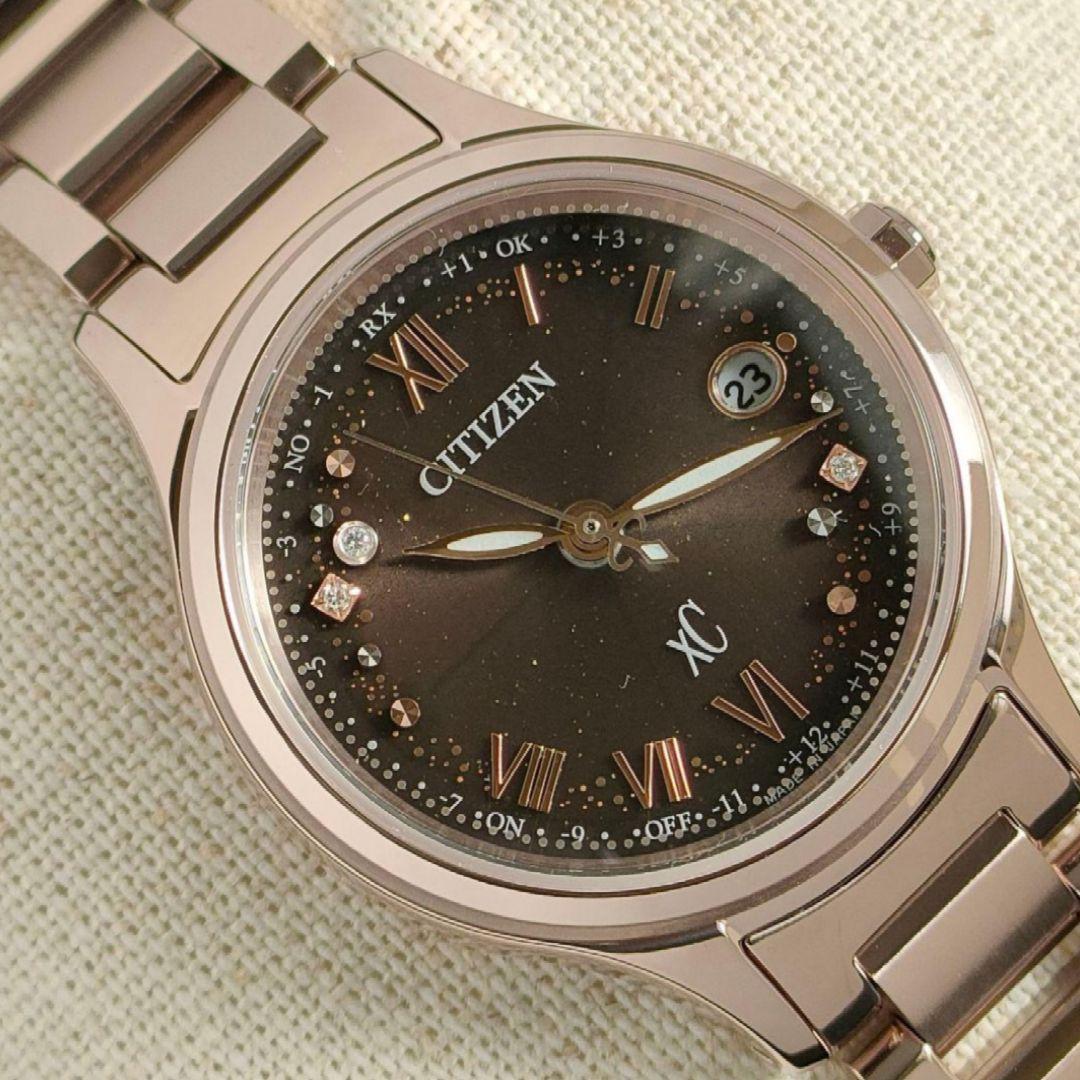 ◆限定◆未使用 CITIZEN XC/ クロスシー 2025 電波時計( ルキア