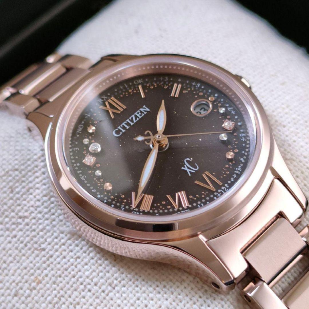 ◆限定◆未使用 CITIZEN XC/ クロスシー 2025 電波時計( ルキア