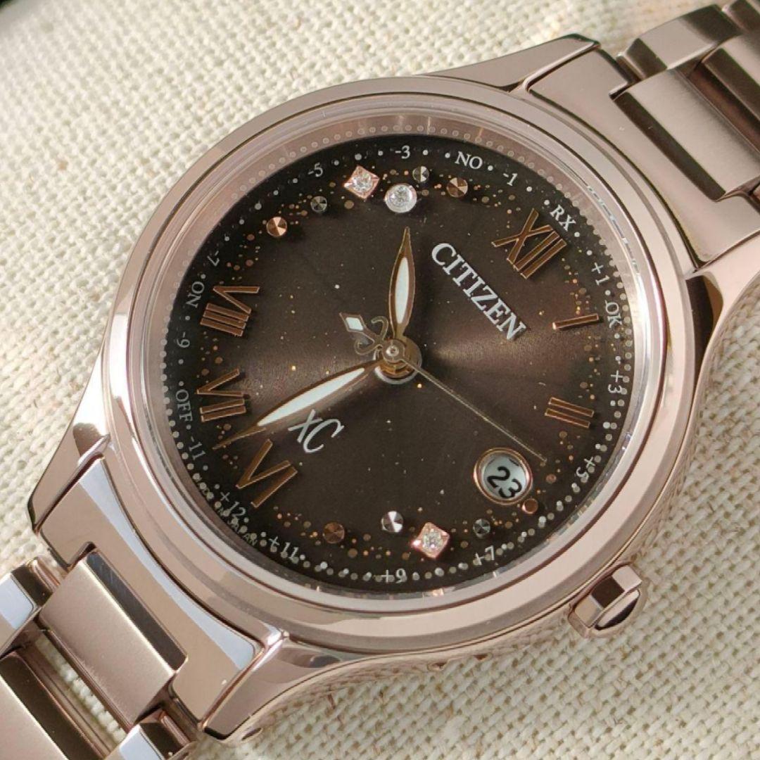 ◆限定◆未使用 CITIZEN XC/ クロスシー 2025 電波時計( ルキア