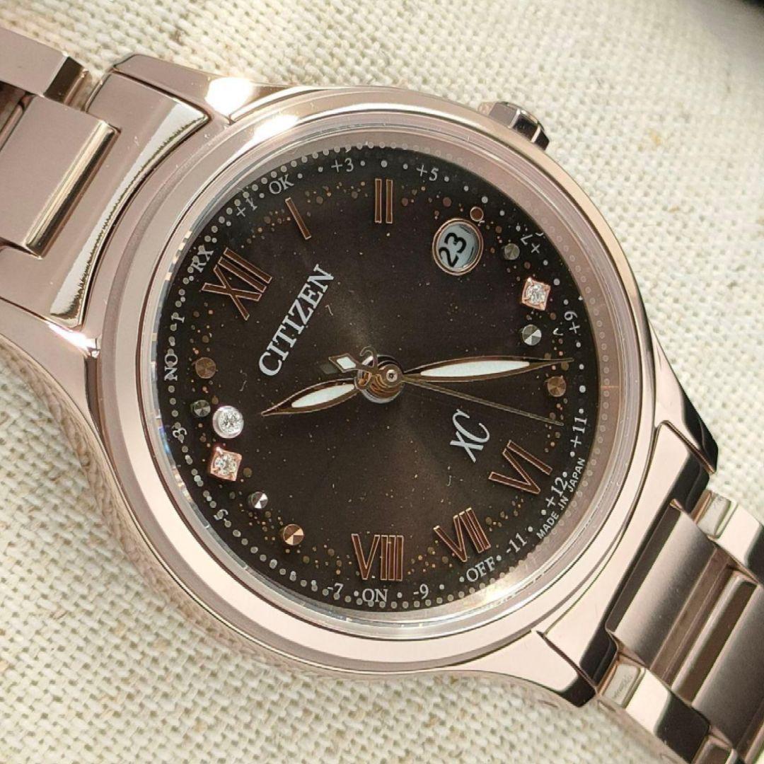 ◆限定◆未使用 CITIZEN XC/ クロスシー 2025 電波時計( ルキア