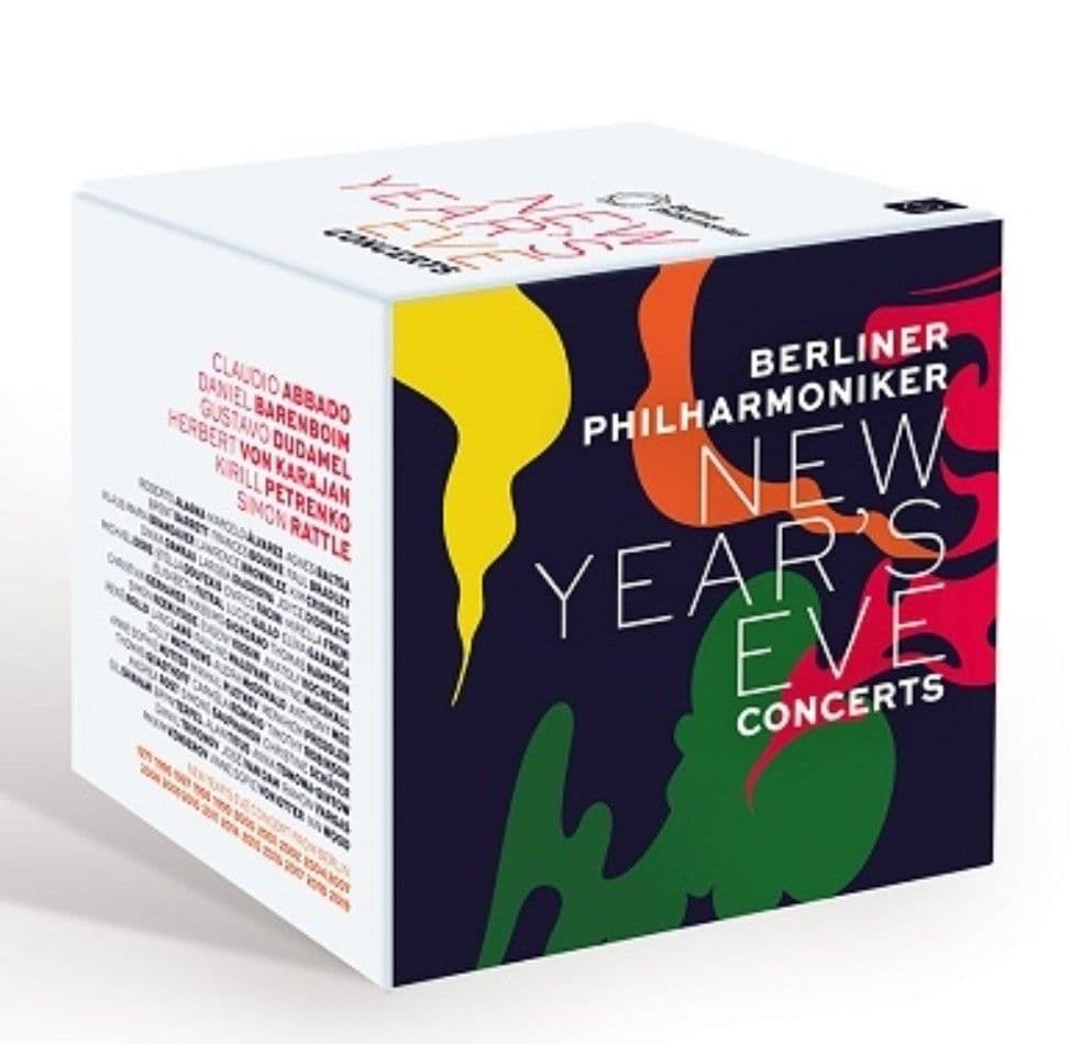 ベルリン・フィル/ジルヴェスター・コンサート1977〜2019(BD20枚組)