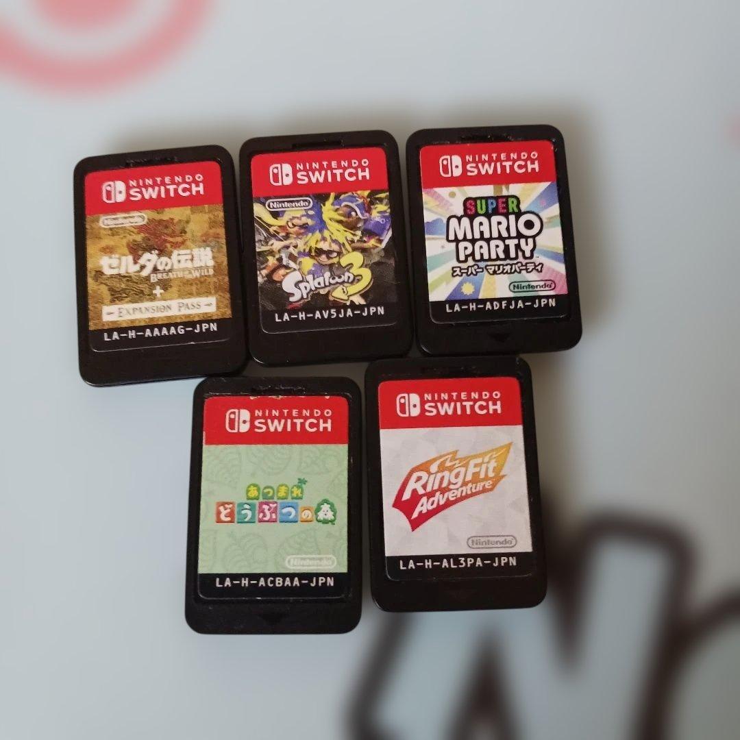ミ*キ様 Nintendo Switch ソフト 5本セット