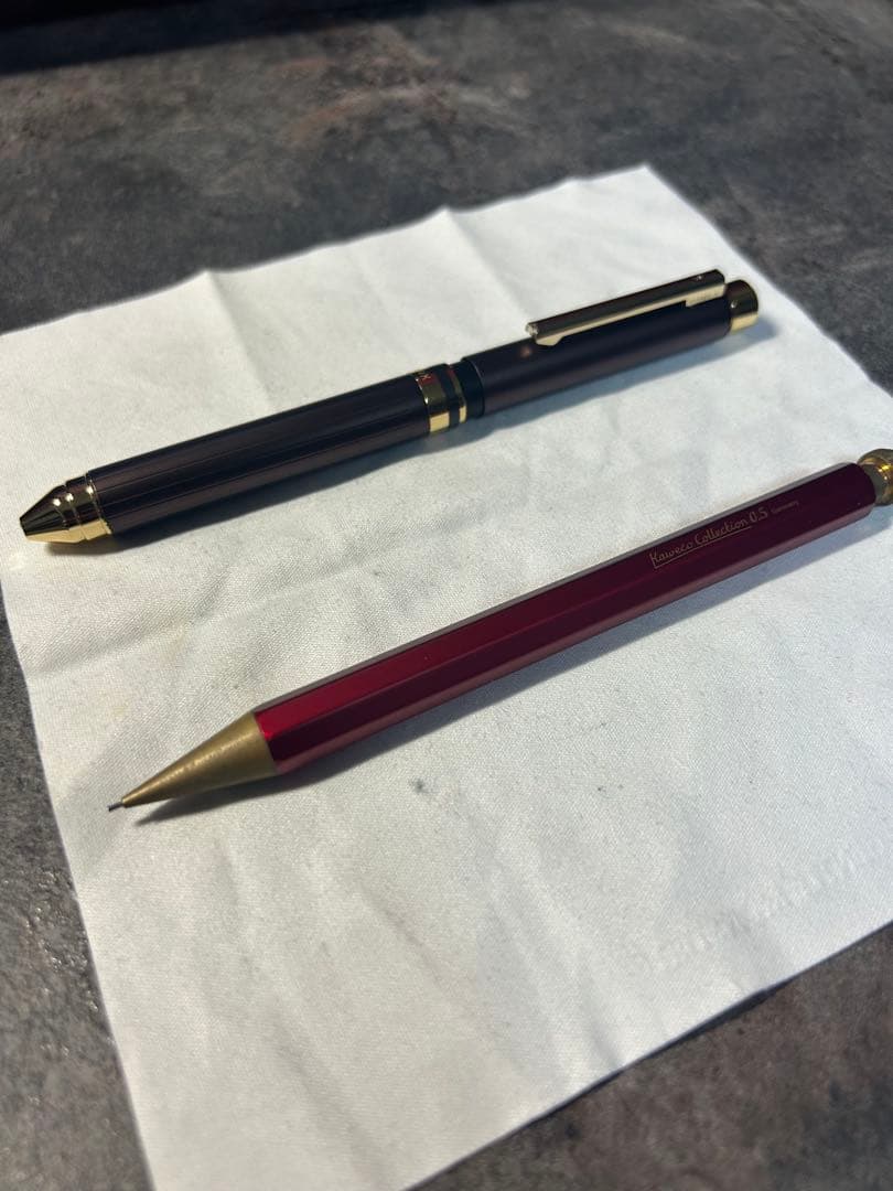 カヴェコスペシャルRED シャーボX TS10ブラウン おまけ　グラフ1000