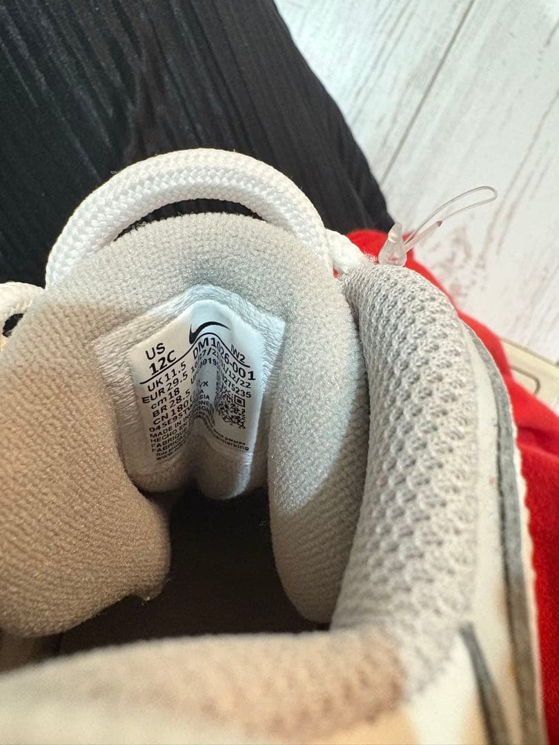 NIKE エアモアアップテンポ18cmキッズスニーカー