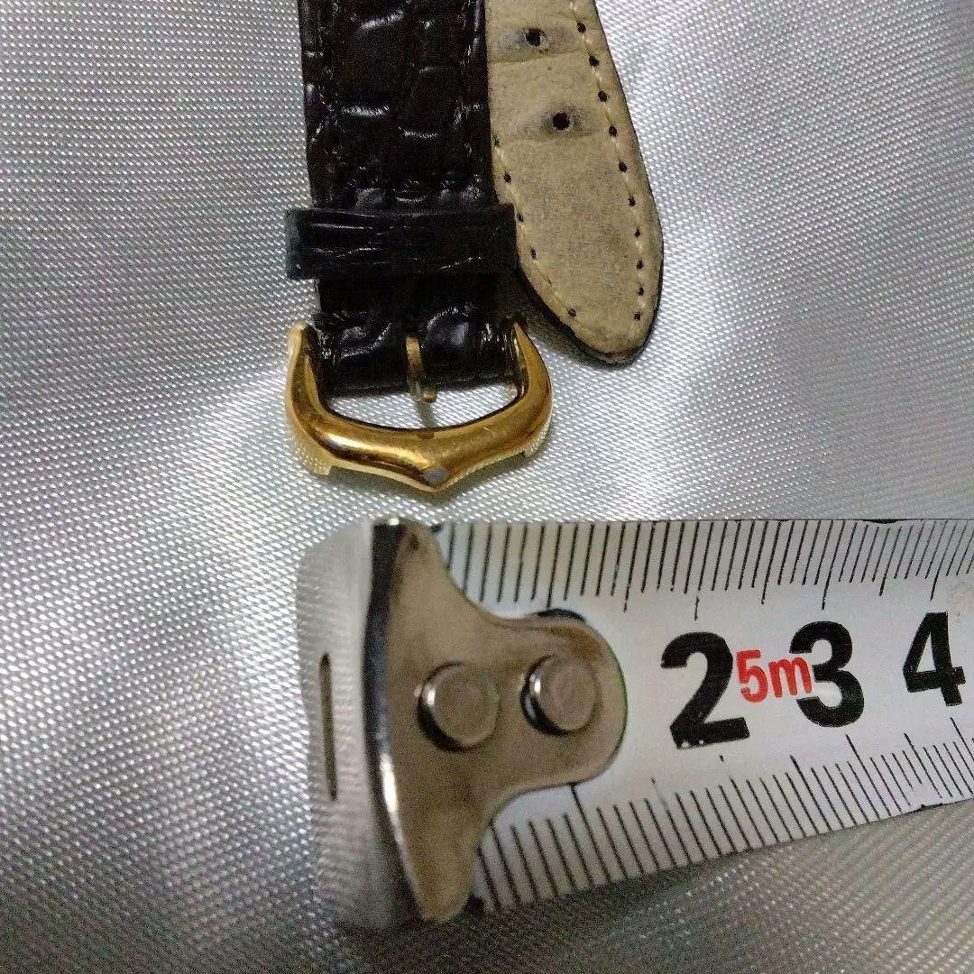 Cartier アナログ時計 ブラック/ゴールド/カルティェコリゼクオーツ腕時計