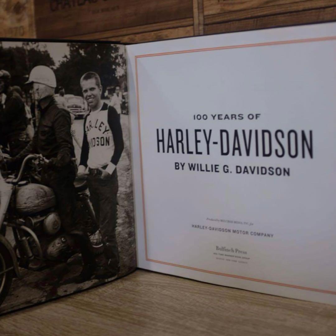 ハーレーダビッドソン 100周年 HARLEY-DAVIDSON ブック