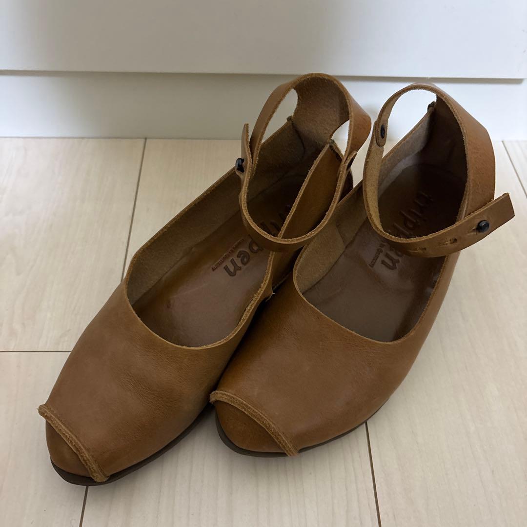 papoさま専用♪ ☆ほぼ未使用☆ トリッペンブラウンレザーシューズ