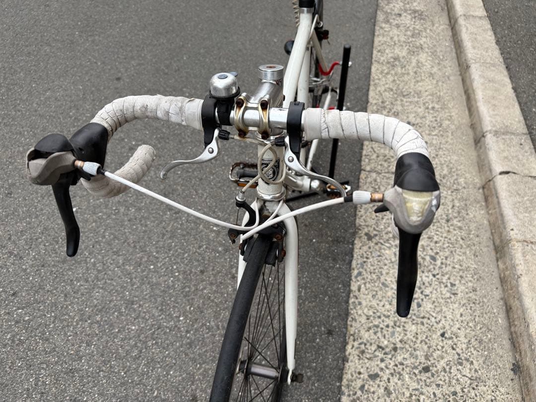 89 自転車 大阪市 【引取り限定】 ロードバイク 変速付き