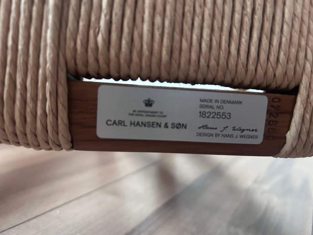 ニャンだ⭐︎カールハンセン&サン　CH24 Yチェア　チーク材　オイル仕上げ