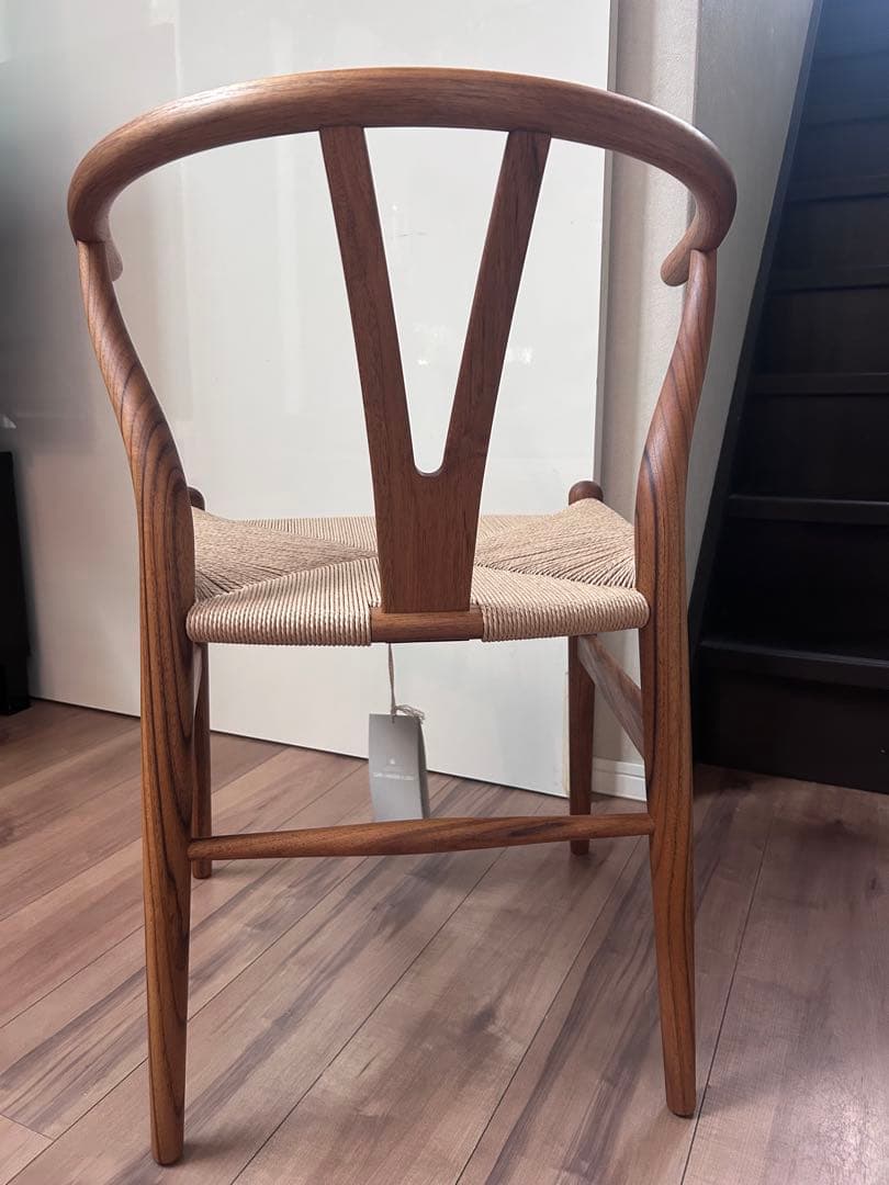 ニャンだ⭐︎カールハンセン&サン　CH24 Yチェア　チーク材　オイル仕上げ