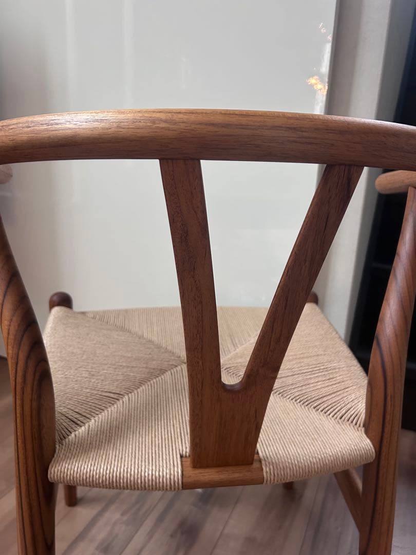 ニャンだ⭐︎カールハンセン&サン　CH24 Yチェア　チーク材　オイル仕上げ