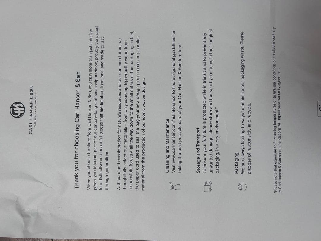 ニャンだ⭐︎カールハンセン&サン　CH24 Yチェア　チーク材　オイル仕上げ