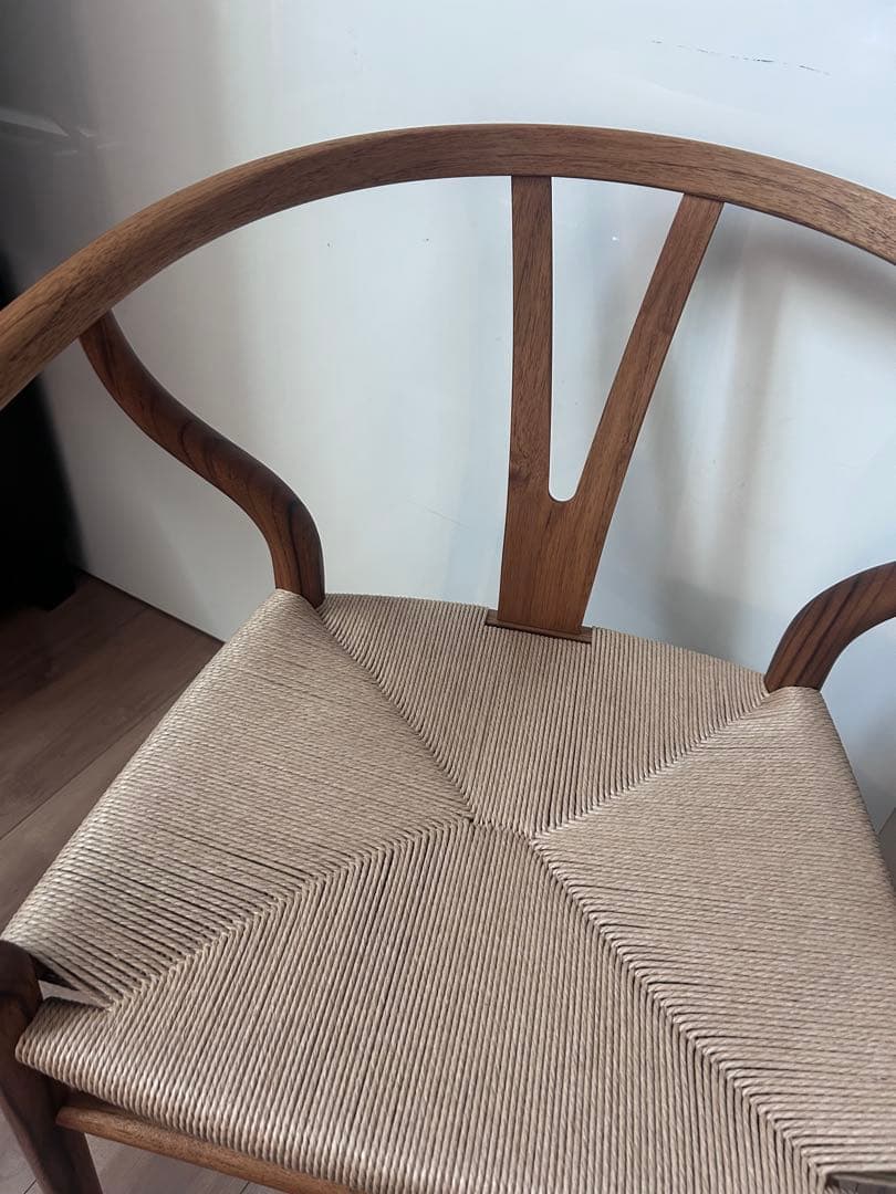 ニャンだ⭐︎カールハンセン&サン　CH24 Yチェア　チーク材　オイル仕上げ