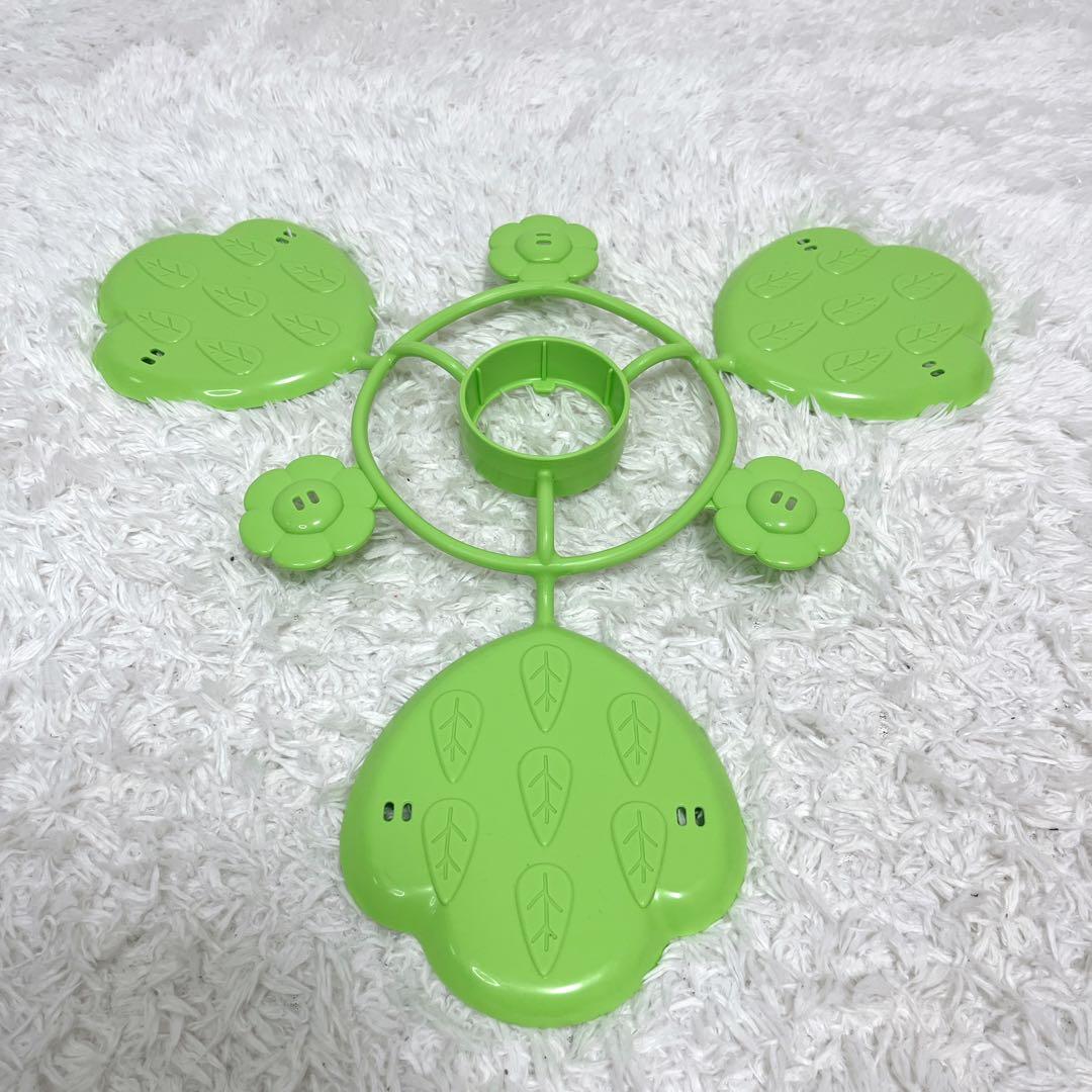 くまのプーさん えらべる回転6WAYジムにへんしんメリー プーメリー 付属品完備