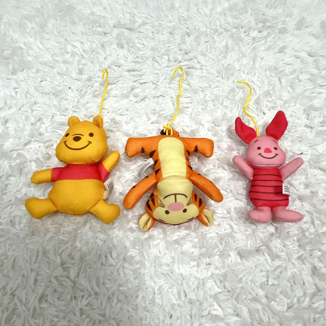 くまのプーさん えらべる回転6WAYジムにへんしんメリー プーメリー 付属品完備