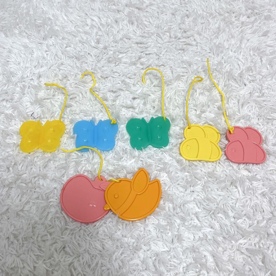 くまのプーさん えらべる回転6WAYジムにへんしんメリー プーメリー 付属品完備