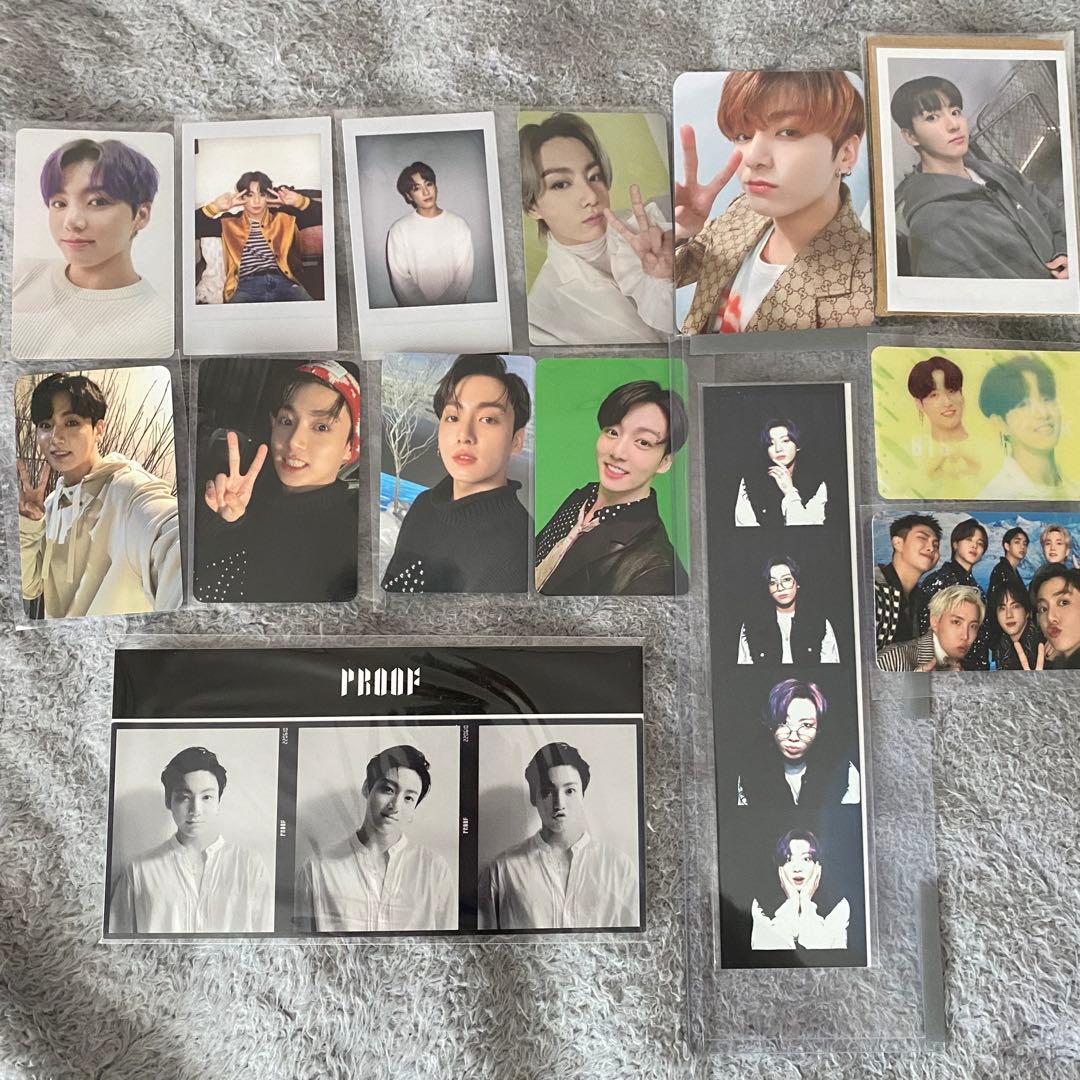 BTS ジョングク　トレカ 3