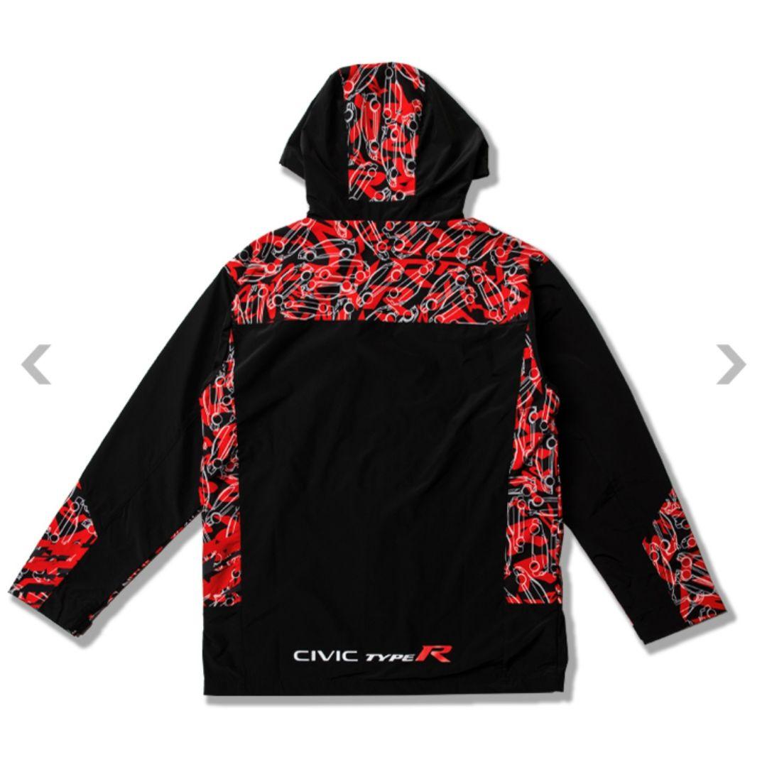 CIVIC TYPE Rカモフラ柄 ジャケット ブラック