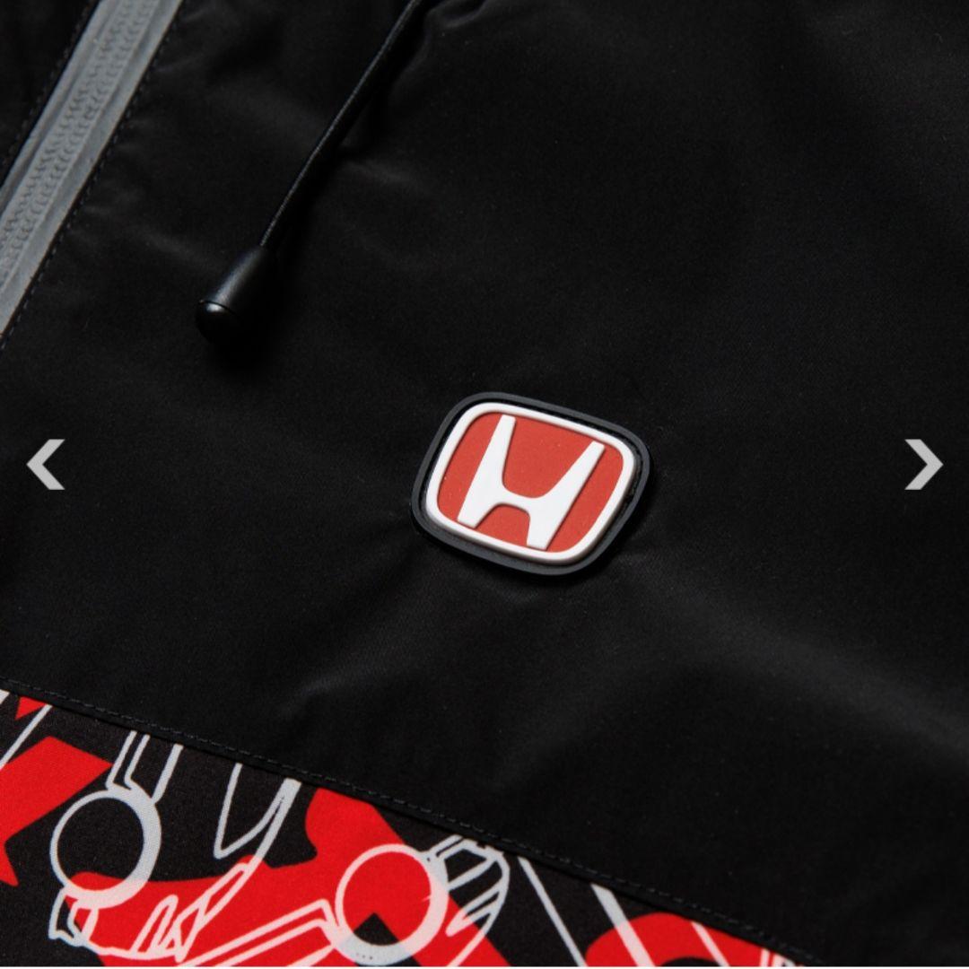 CIVIC TYPE Rカモフラ柄 ジャケット ブラック