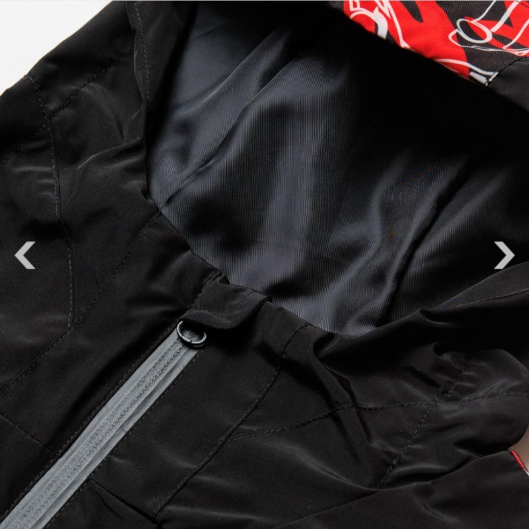 CIVIC TYPE Rカモフラ柄 ジャケット ブラック