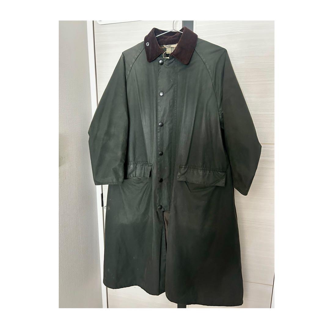 Barbour（バブアー）バーレー ロング丈 ワックスドコットン