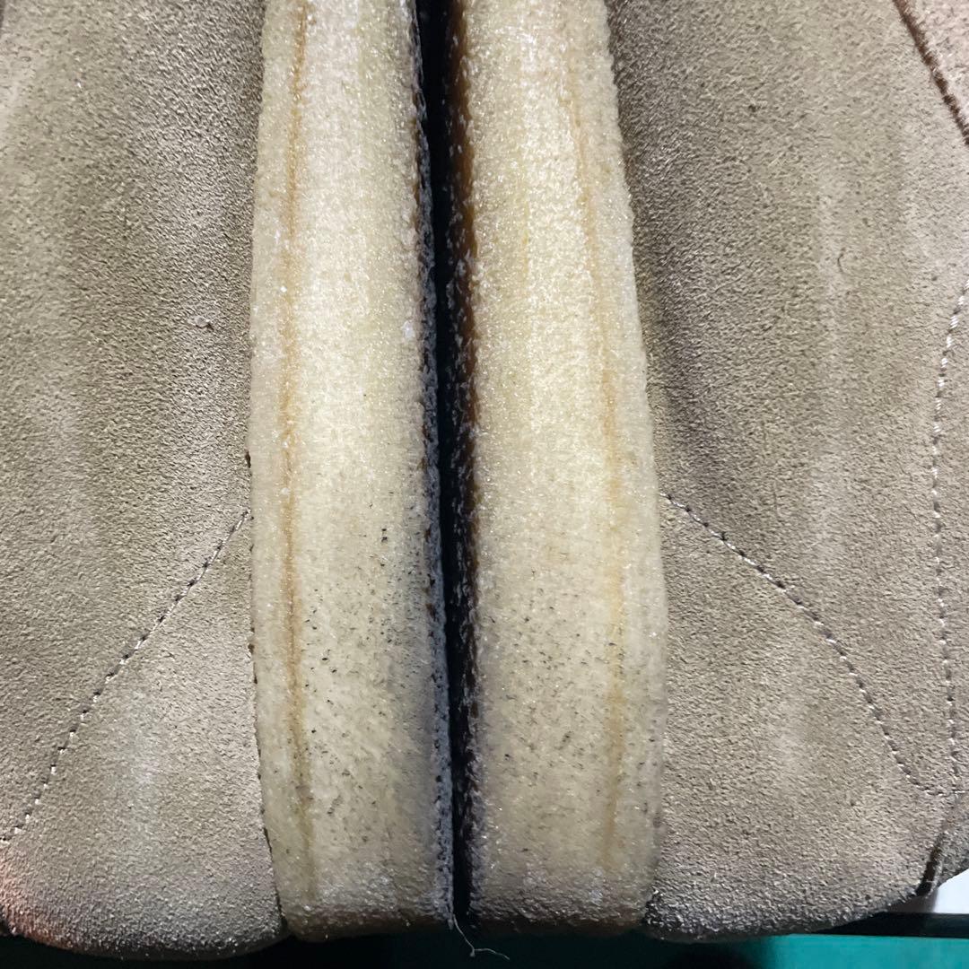 パドモア&バーンズ スウェードシューズ