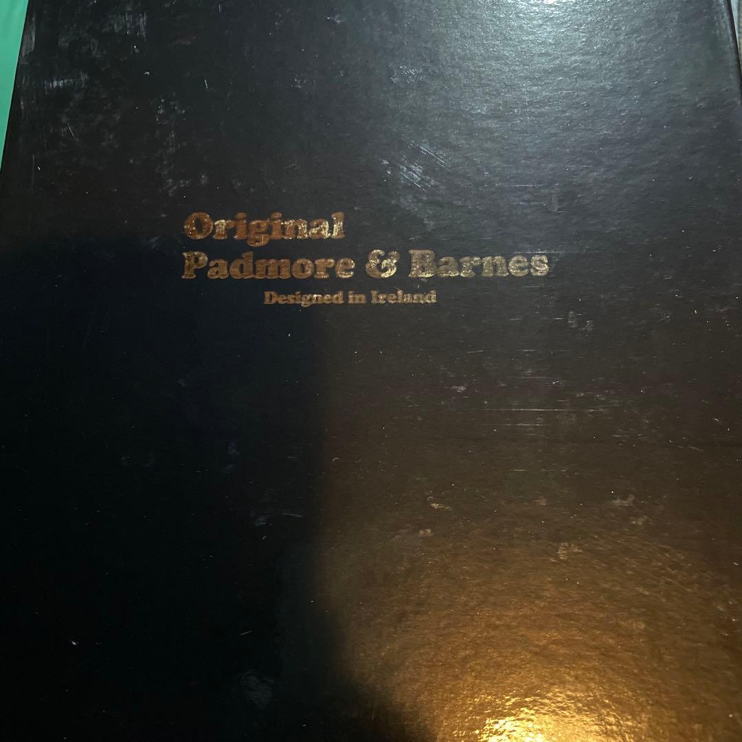 パドモア&バーンズ スウェードシューズ