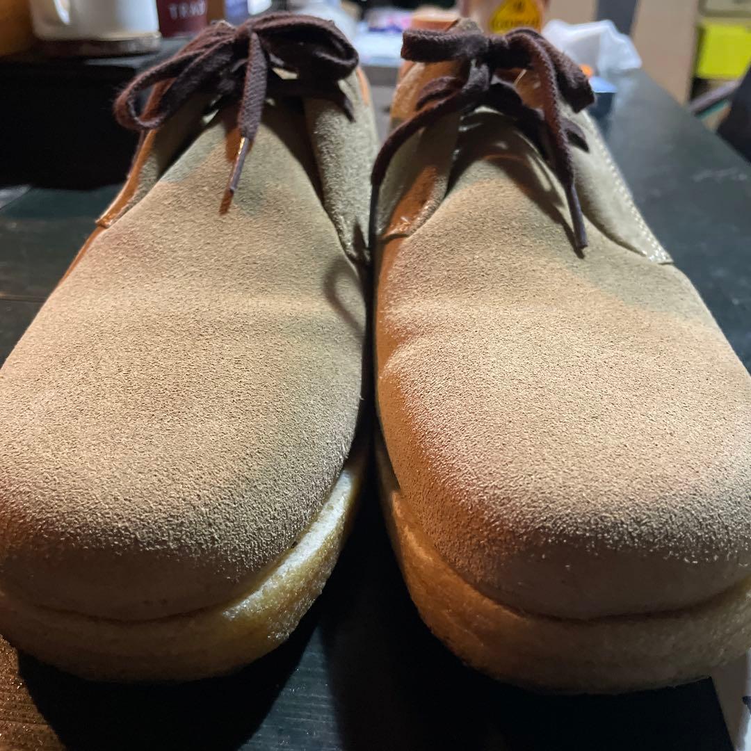 パドモア&バーンズ スウェードシューズ