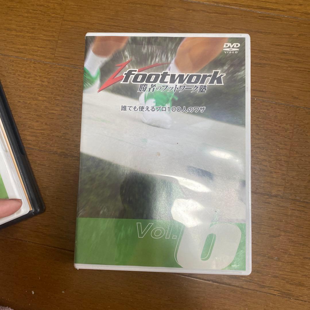 テニス　dvd 勝者のフットワーク術