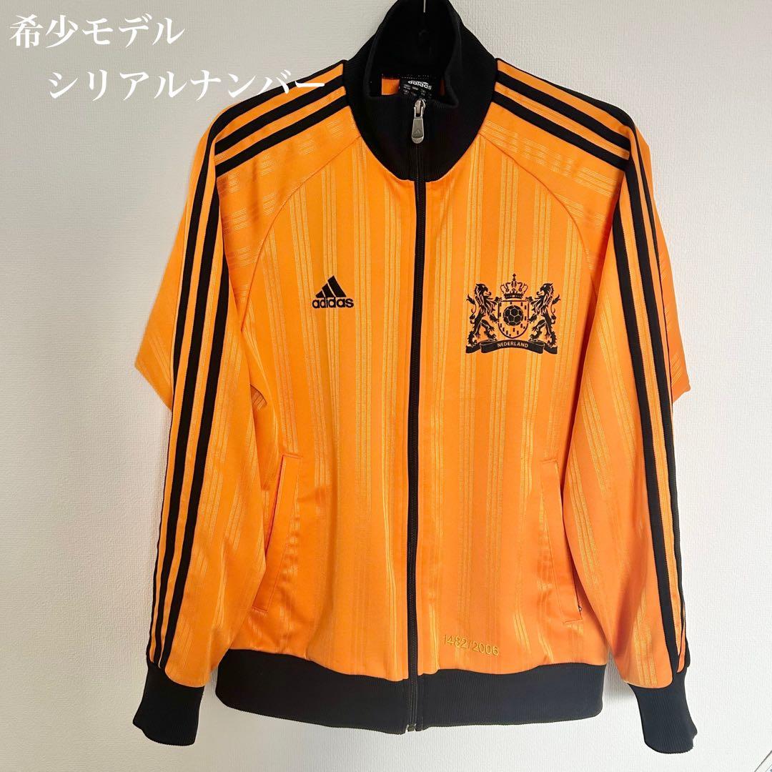 アディダス 2006 ドイツワールドカップ オランダ代表 ジャージ L