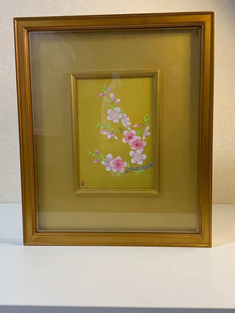 小田部　正邦　桃花