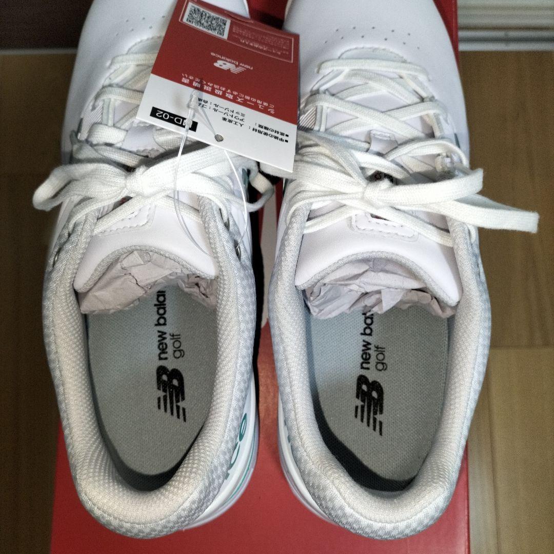 新品未使用 ニューバランス 25cm 稲見萌寧 モデル ゴルフシューズ