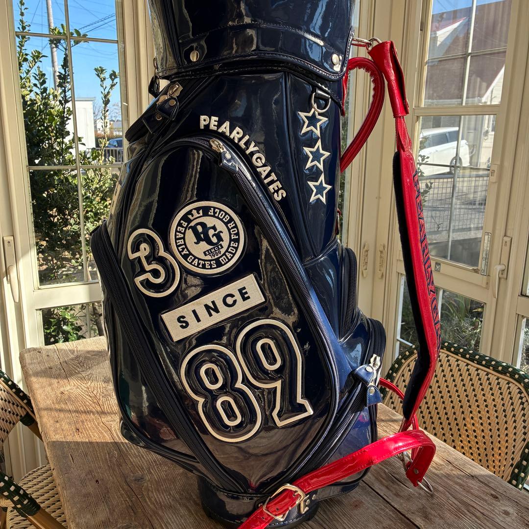 R1パーリーゲイツ30周年キャディーバックウッドカバーアイアンカバーセット