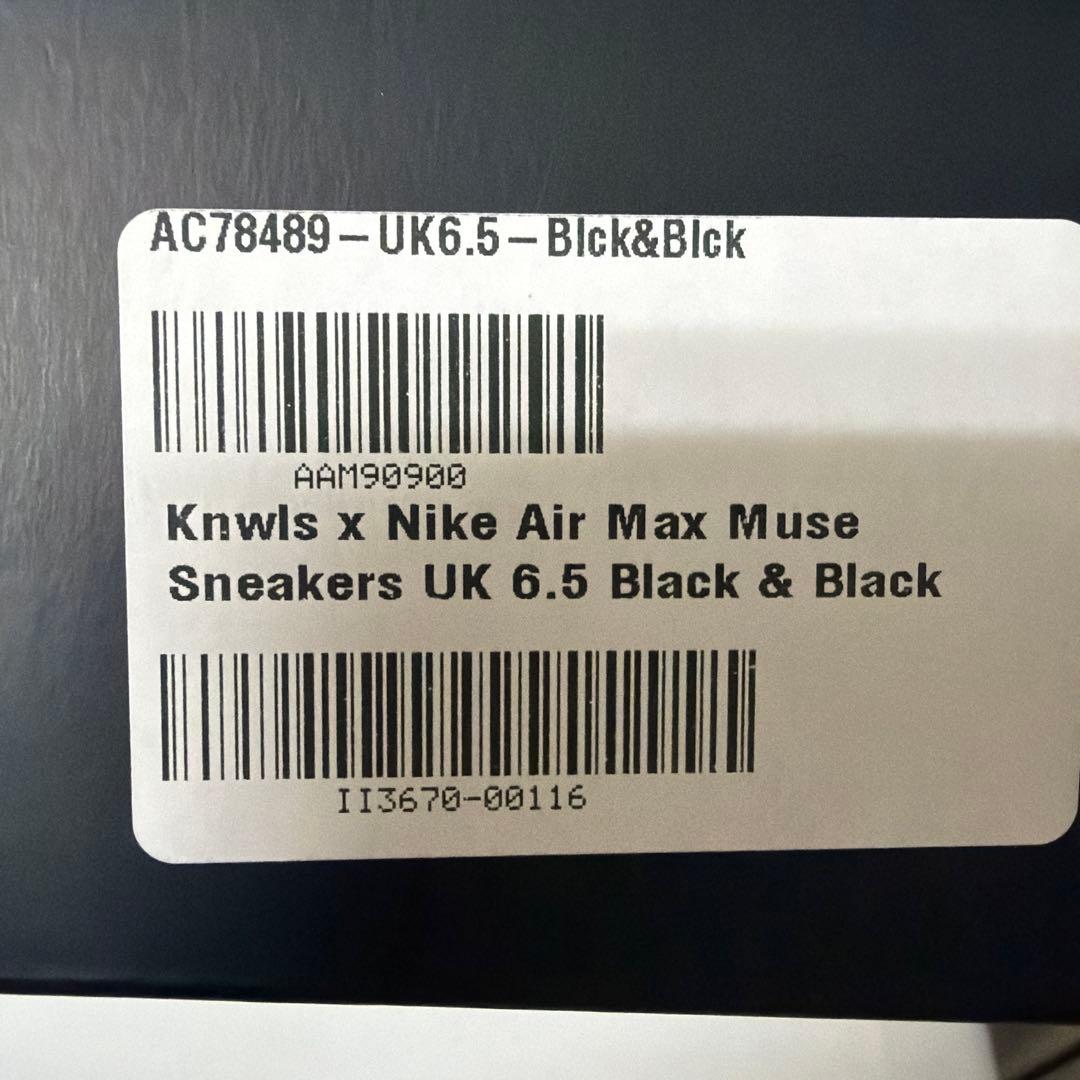 【未使用】KNWLS × Nike Women's Air Max
