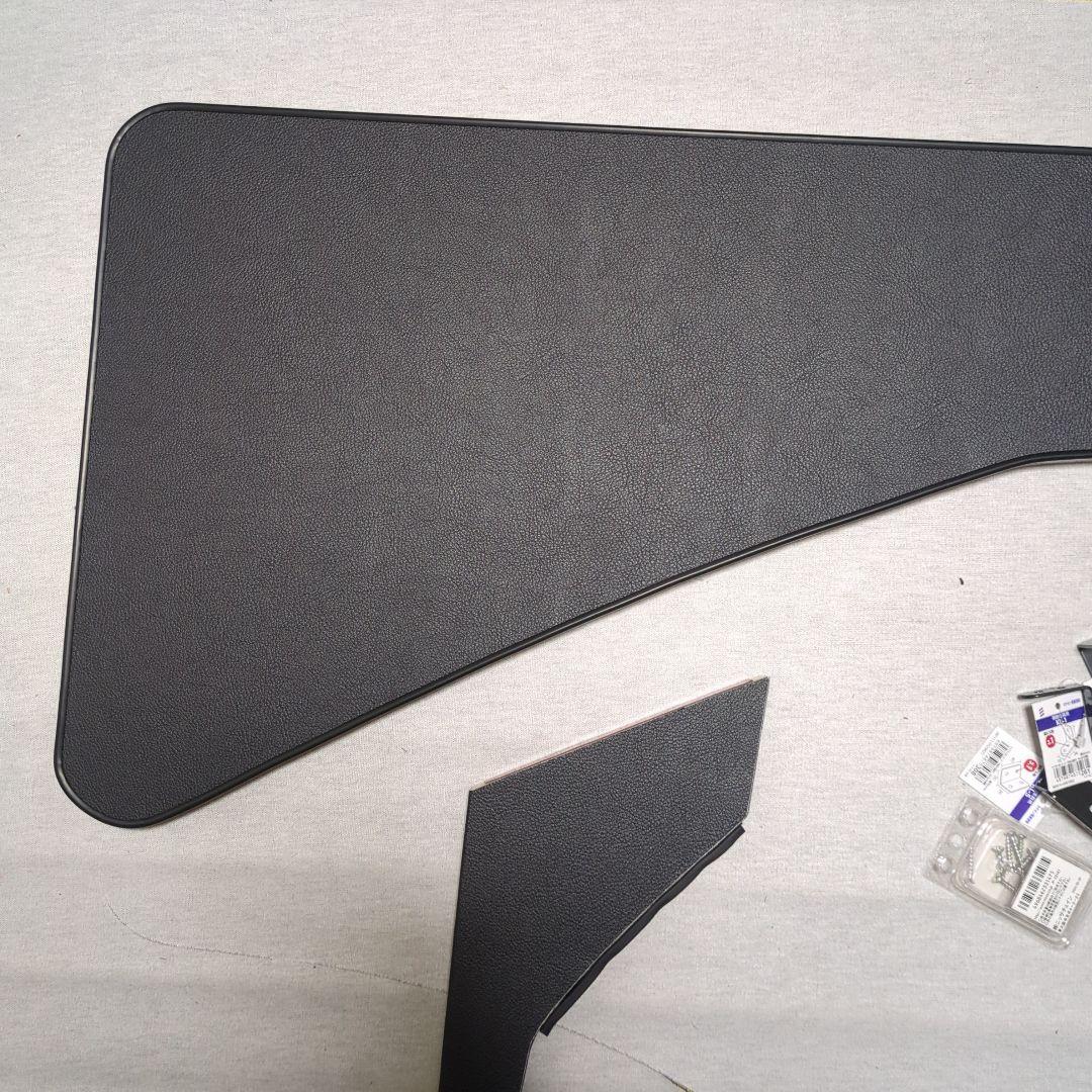 【ケンユー♪】フロントテーブル【ブラックレザー】