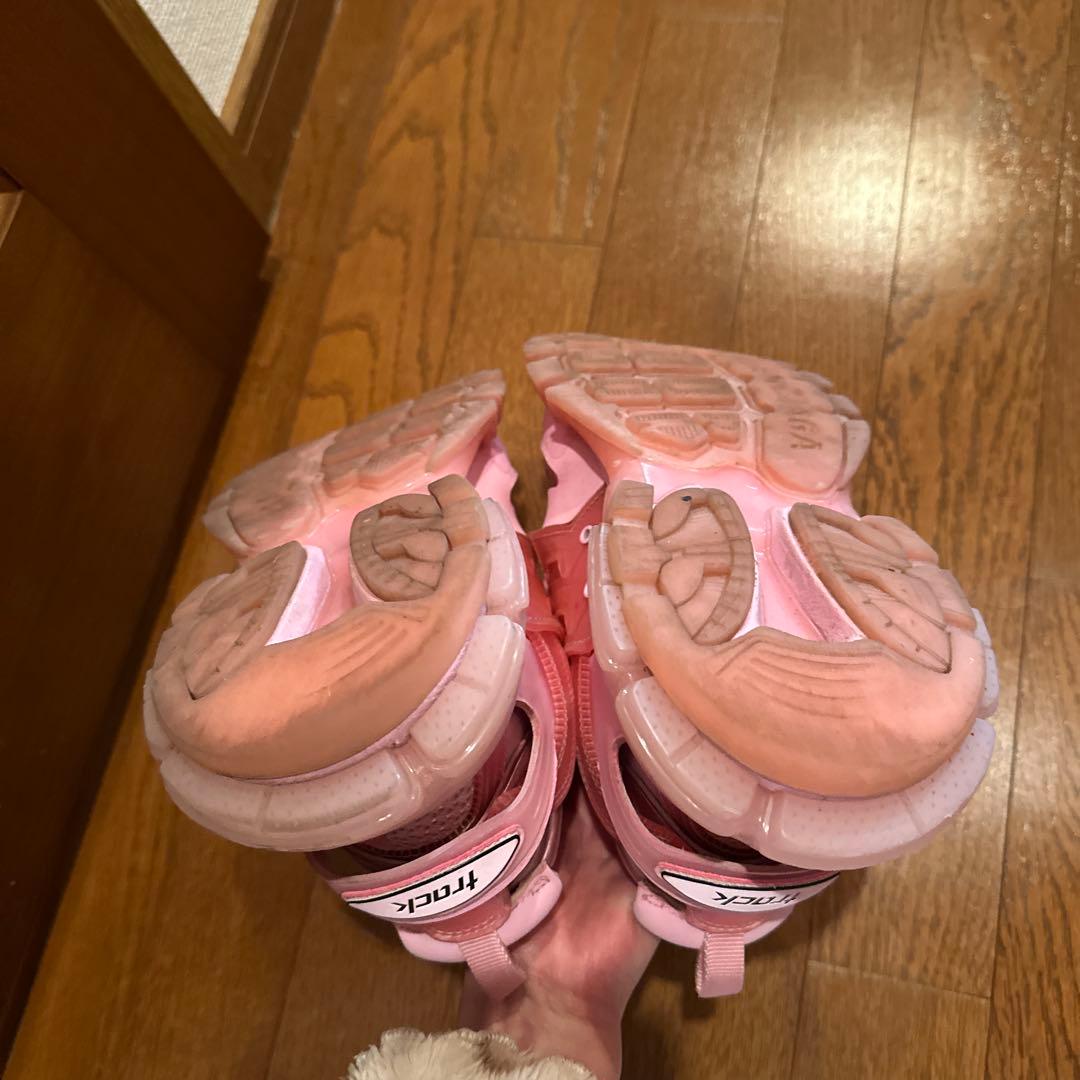 BALENCIAGA ピンク スニーカー 38