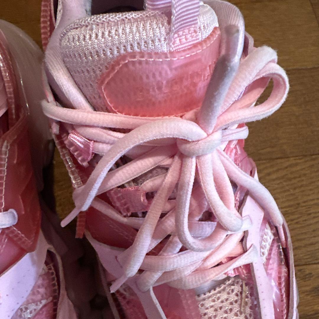 BALENCIAGA ピンク スニーカー 38