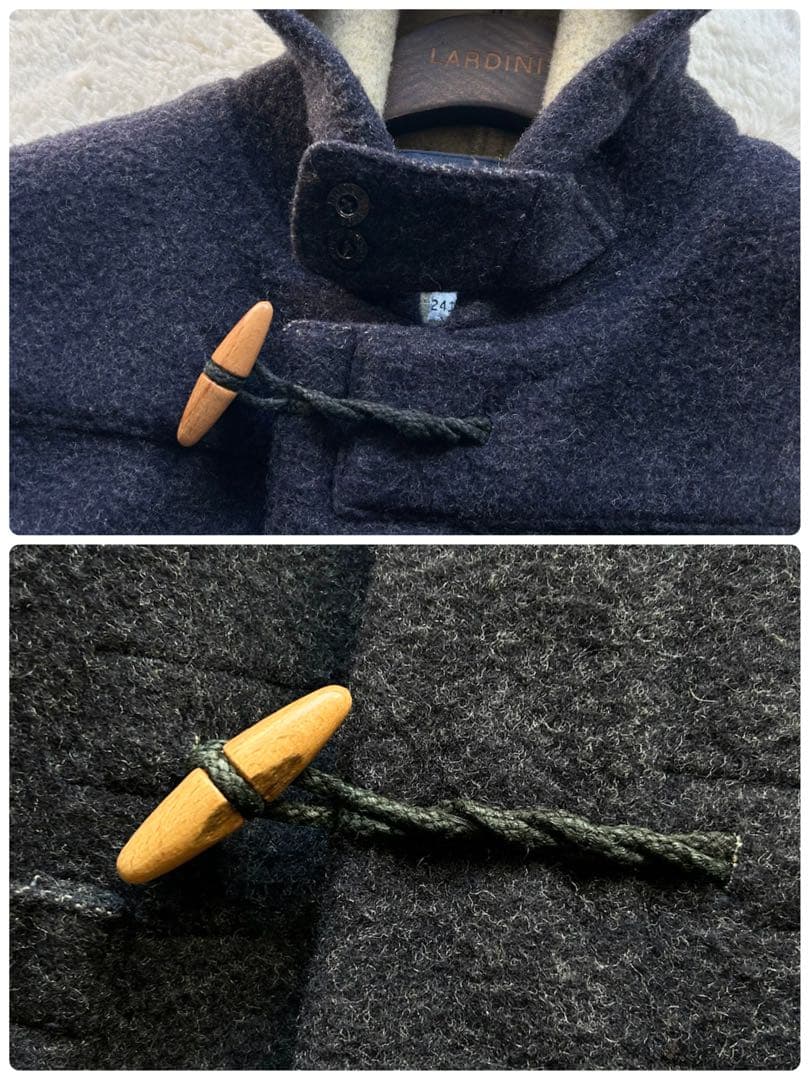 94AW　ストーンアイランド　ダッフルコート　グリーンエッジ　ネイビー　M　名作